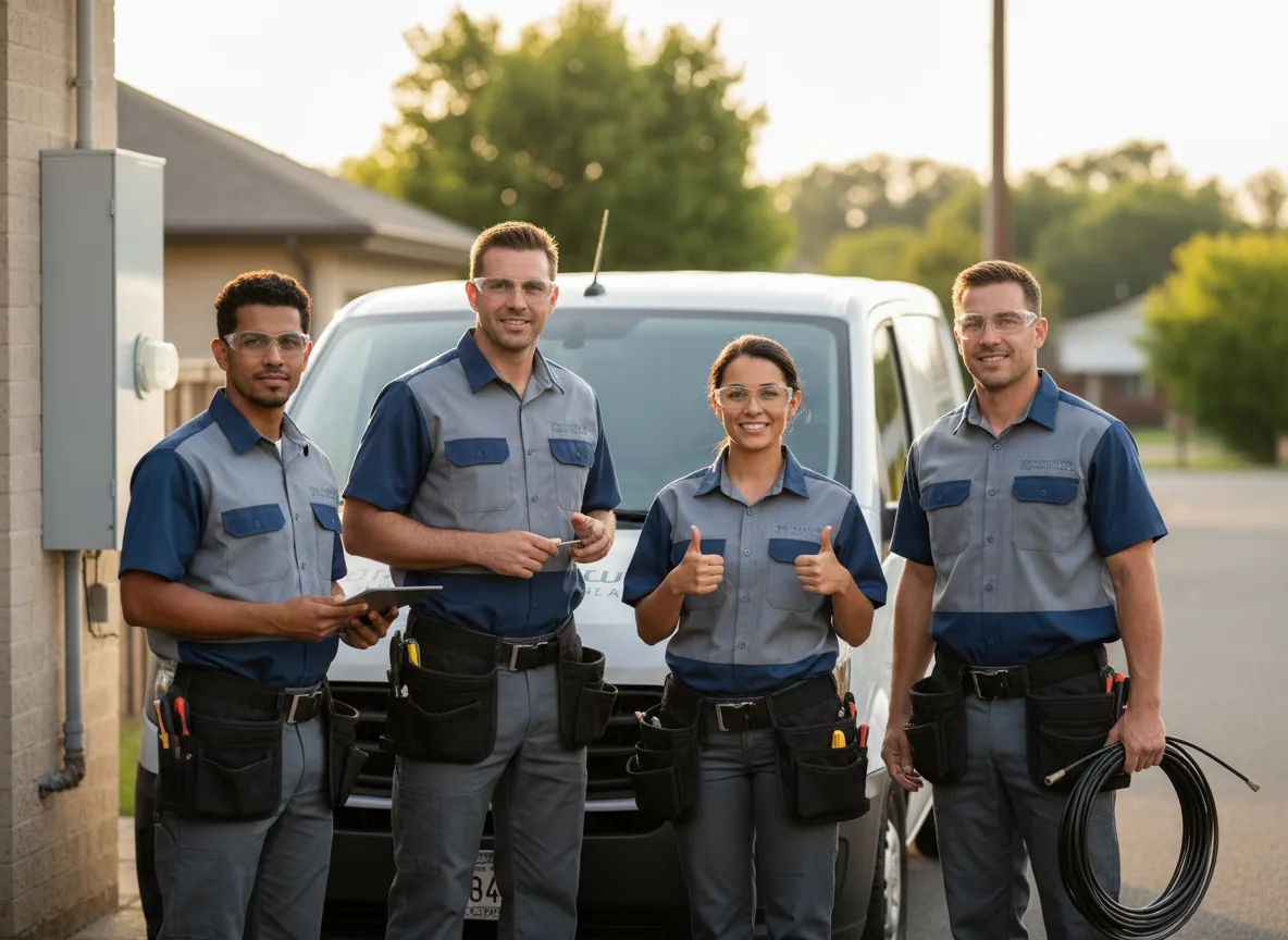 Residential electrical contractor serving homeowners in Homewood, IL